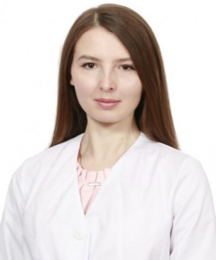 Николаева Анастасия Игоревна педиатр